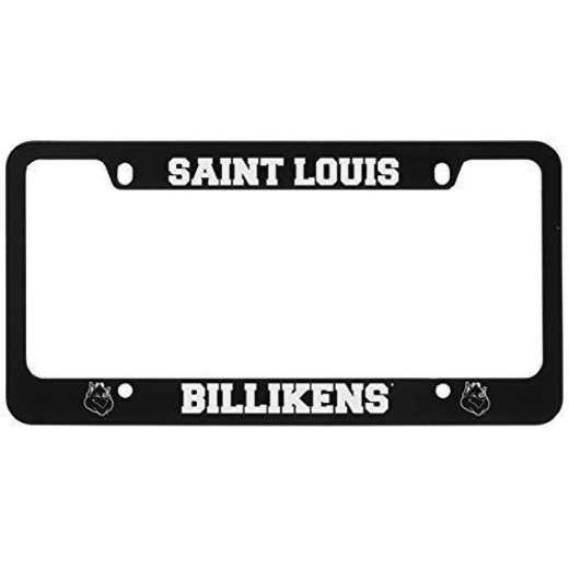 SM-31-BLK-STLOUIS-1-LRG: LXG SM/31 CAR FRAME BLACK, Saint Louis Univ